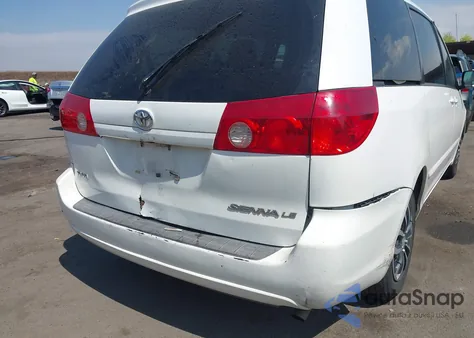 2009 Toyota Sienna Le из США, поврежденный, VIN 5TDZK23CX9S261438